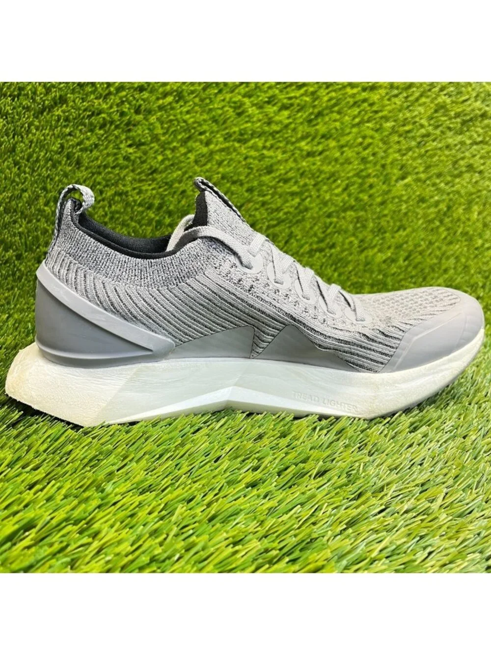 Allbirds Tree Flyer 2 Womens Size 7.5 Gray White Athletic Running Shoes Sneakers